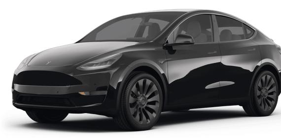 TESLA MODEL Y 2022 7SAYGDEF9NF311781 image
